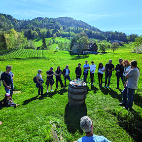 Foto © Weinbaukollektiv West Weinbaukollektiv West in Batschuns